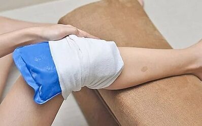 Compresas para el tratamiento de la artrosis de la rodilla