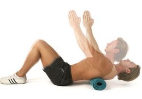 gimnasia para la osteocondrosis torácica
