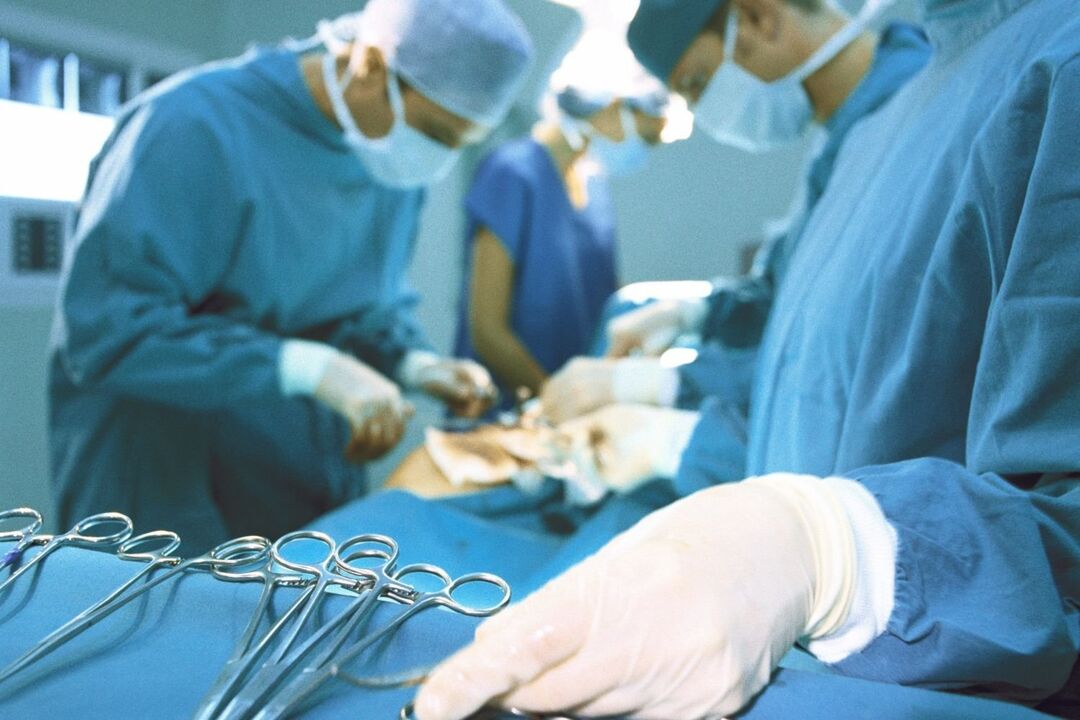 tratamiento quirúrgico de la osteocondrosis